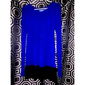 Long sleeve Vera Wang dress